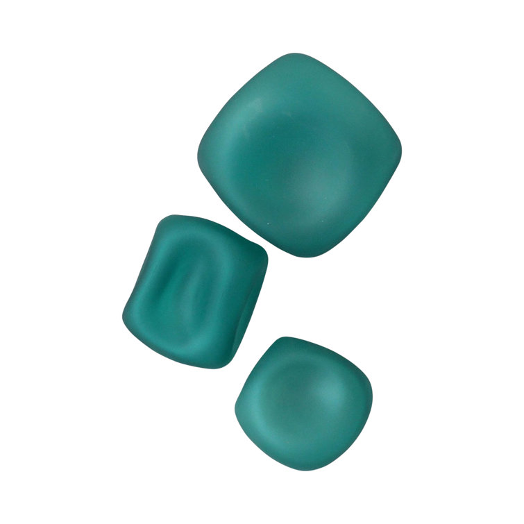 Global Views 3 Piece Wall Rock Set Wayfair